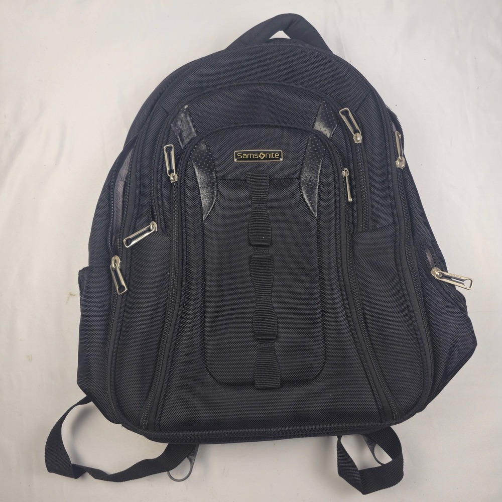 Samsonite Business 17 Inch Laptop Backpack Black TSA Checkpoint Friendly Tablet